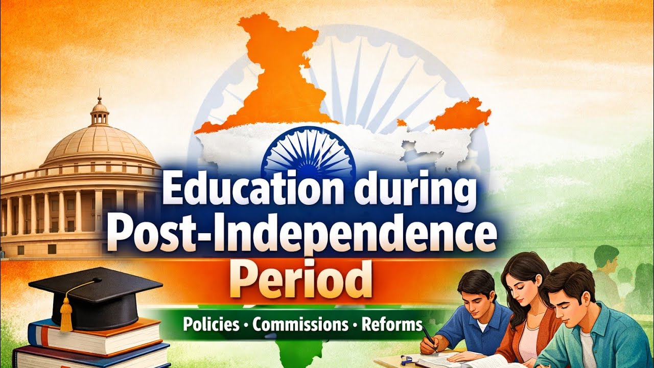 Education during post Independence Period#education#indianeducationsystem