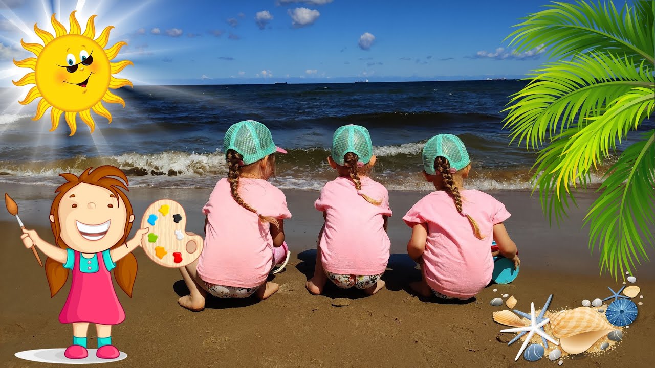 Jak mijają nam wakacje - plażowanie i szkolenie z malowania u wujka