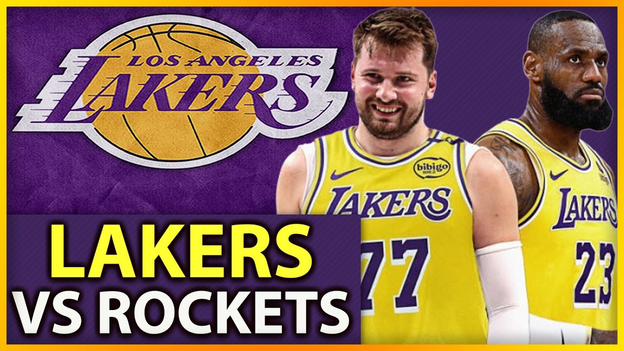 🔥LAKERS OBTIENEN el TERCER PUESTO en los PLAYOFFS 2025  | LAKERS vs ROCKETS 🏀 NBA en ESPAÑOL