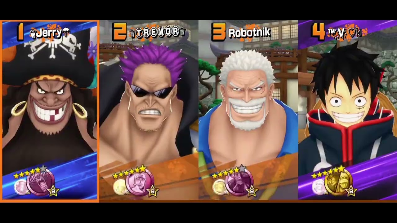 BB V2 and Awakened Lucci Gameplay One Piece Bounty Rush