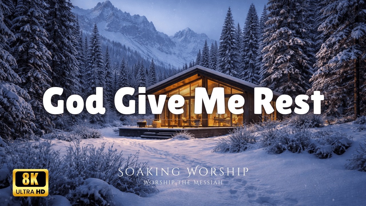 Deep Intimate Worship Instrumental | Soaking Prayer Music & God’s Presence