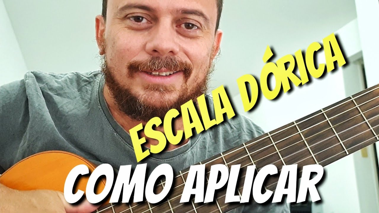 Escala DÓRICA | Como aplicar?