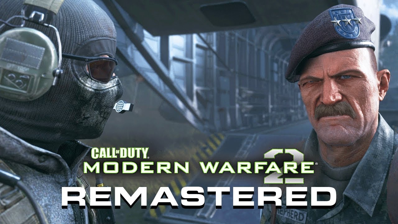 Call of Duty Modern Warfare 2 Remastered Gameplay Deutsch - Verrat