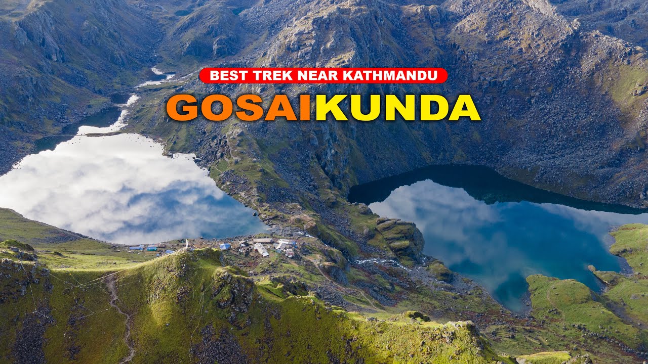 GOSAIKUNDA - 208 Lakes | Best Trek Destination of Nepal Near Kathmandu | Complete Travel Guide 4K
