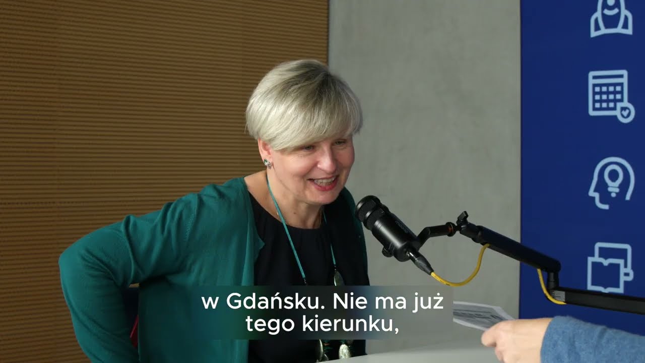 A właśnie, że się da! Podcast #3 dr Anna Hildebrandt-Mrozek