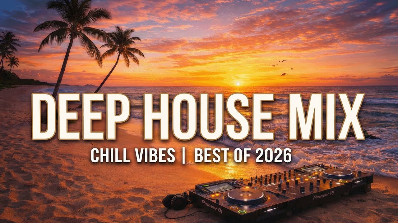 Best Deep House Vibes 2026 | Chill & Smooth Mix vol 46