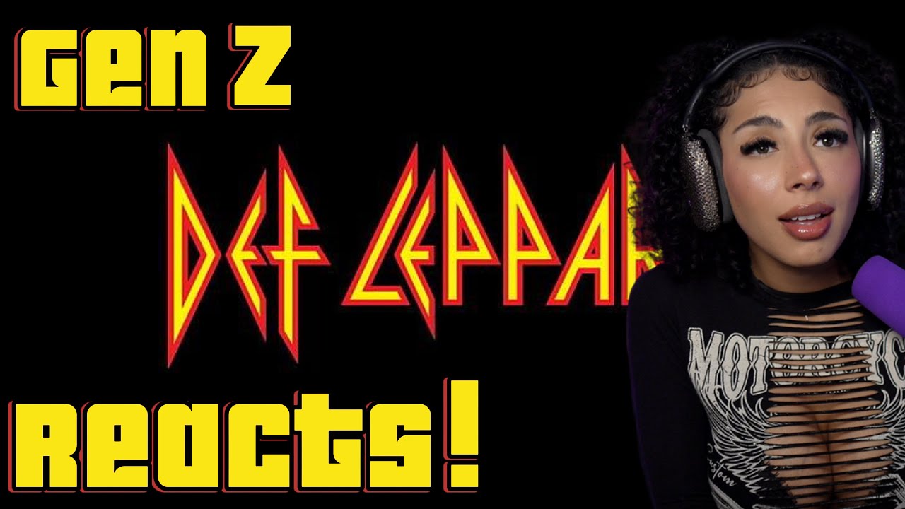 Def Leppard | Gen Z reacts | Pour some sugar on me
