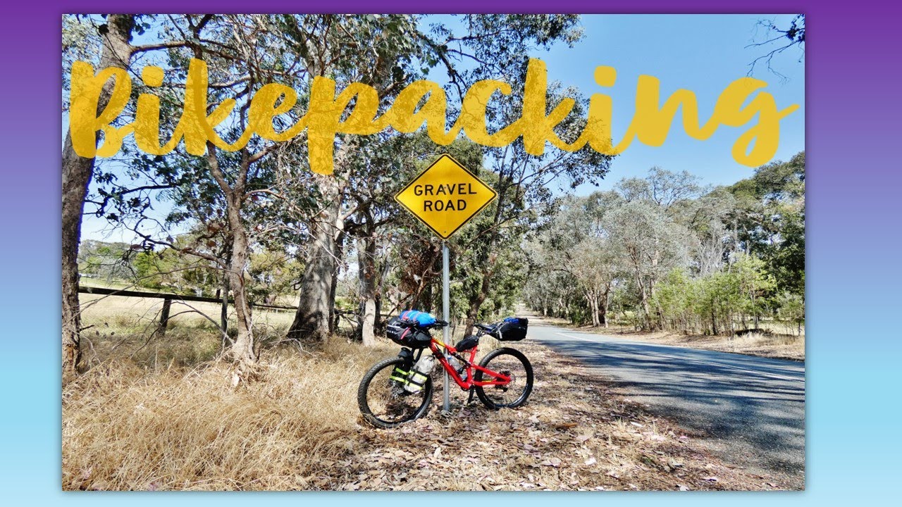 Australian summer bikepacking - Albury - Jindera - Burrumbuttock