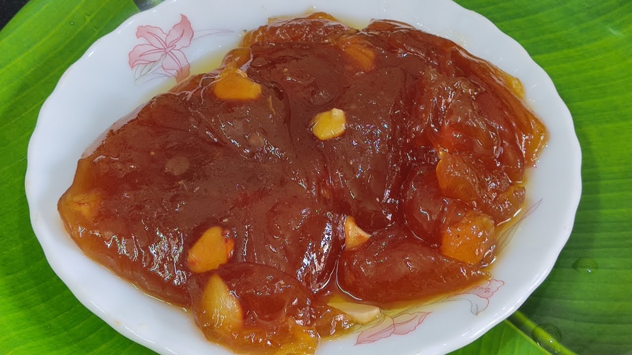 బందర్ హల్వా పక్క కొలతలతో ఇలా చేసుకోండి | Bandar Halwa In Telugu | How To Make Halwa | Halwa Chese