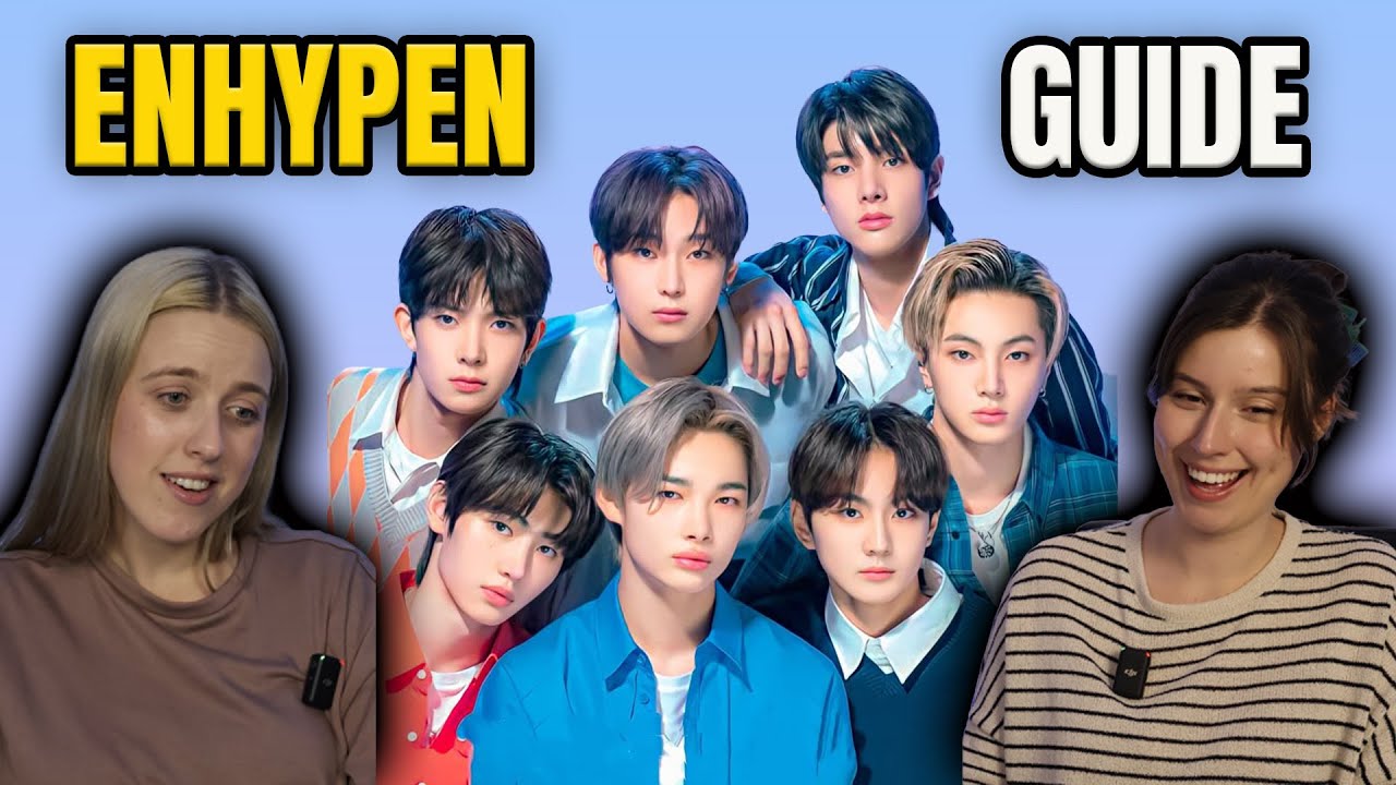 ENHYPEN Guide (2024) FIRST REACTION 😍 | Kpop Reaction