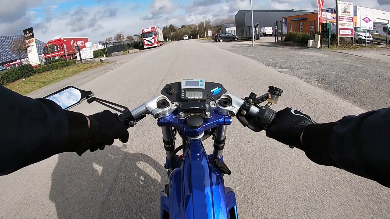 roulage mbk 51 malossi g2r.