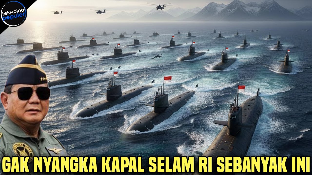 KALAHKAN INDONESIA! Inilah Negara dengan Kapal Selam Terbanyak di Asia Tenggara di Tahun 2025