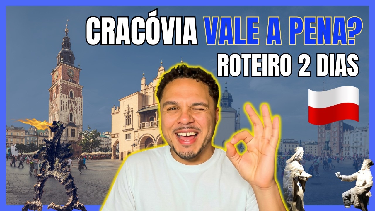 Crac&oacute;via - Roteiro 2 dias