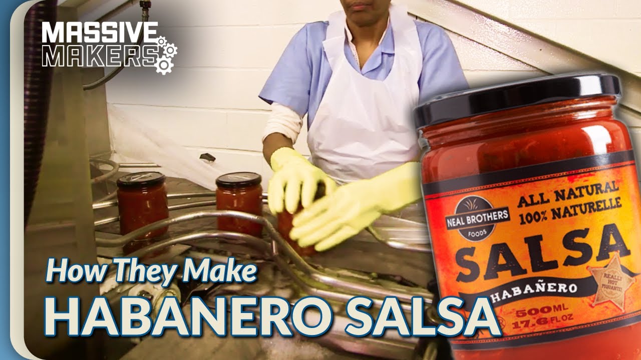 Habanero Salsa and More in This Food Factory Recap | Food Factory