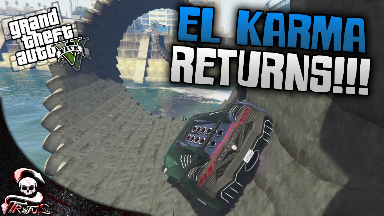 GTA 5 | EL KARMA IS REAL MY FRIEND!!! NF JUSTO!!! - GTA V CARRERA DE LA MUERTE #689 | XxStratusxX