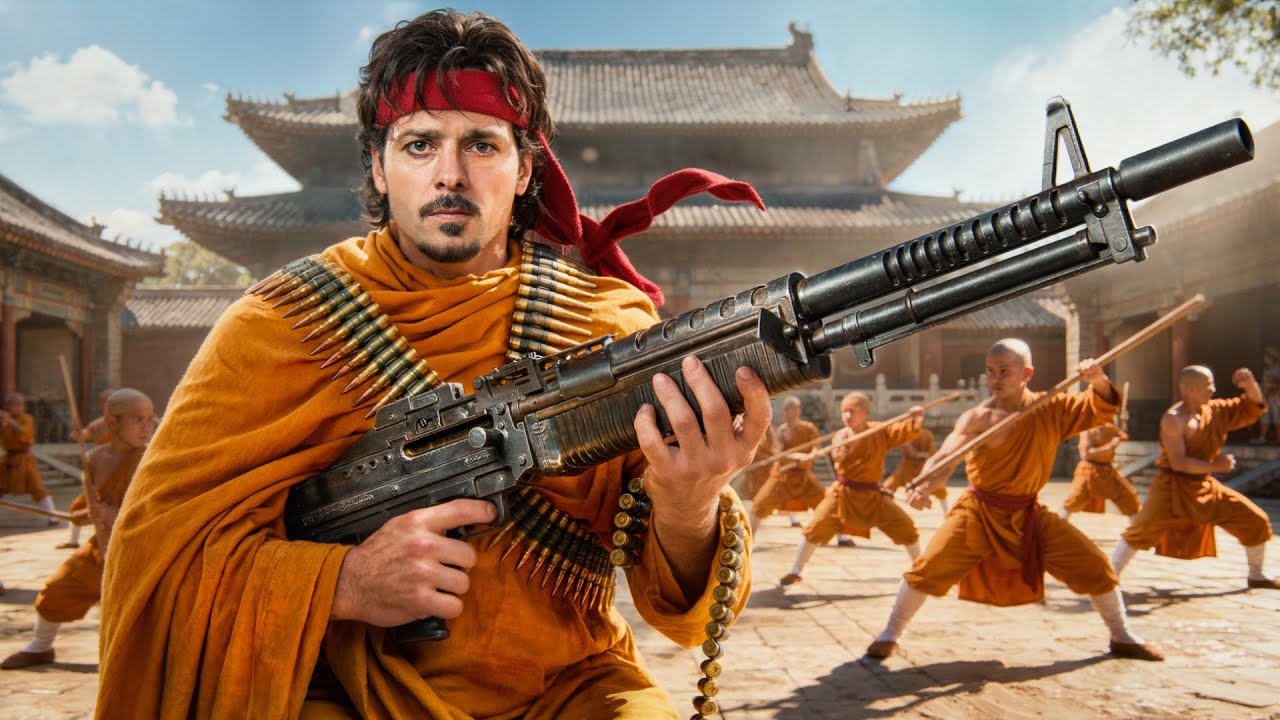 СУПЕРМОНАХИ ШАОЛИНЯ! РЕАЛЬНАЯ история