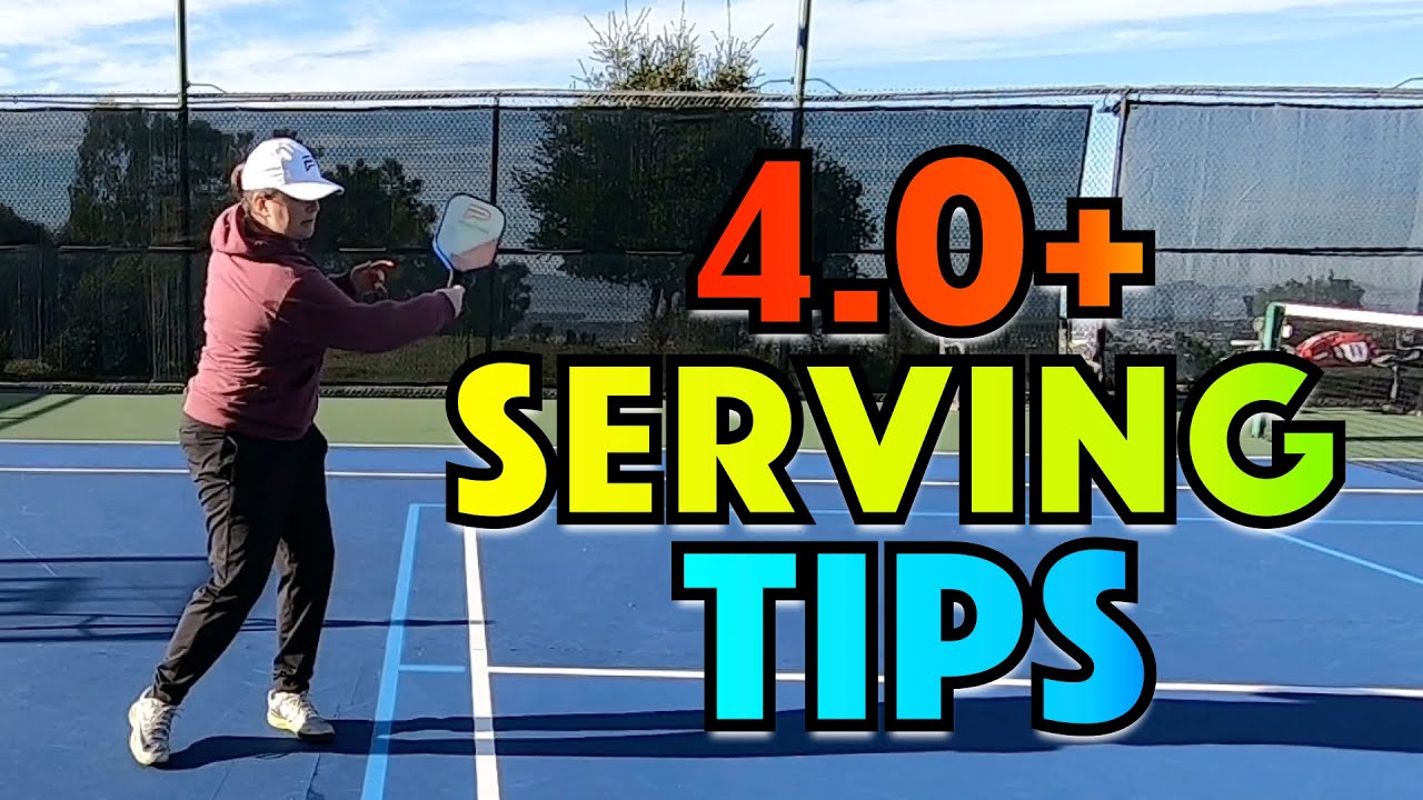 7 Top Serves 4.0+ Players Use To Cause Chaos For Opponents (& Stack Up Points!)