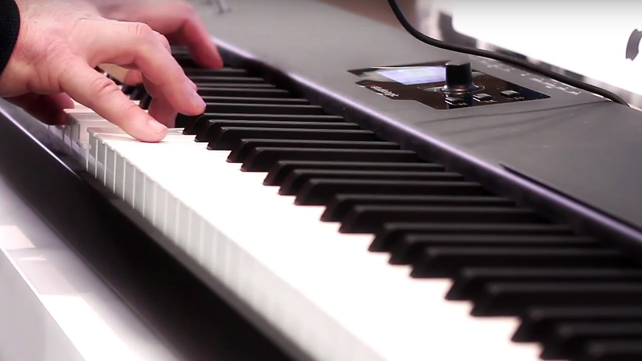 Studiologic SL88 - Musikmesse 2016