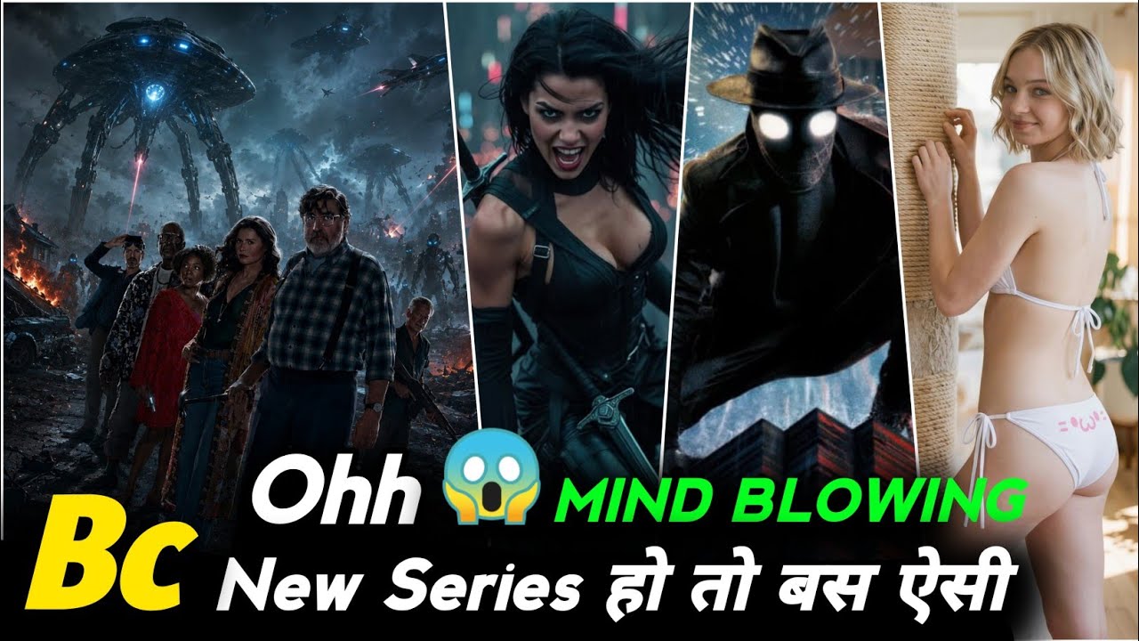 Top 5 New Hollywood Web Series in Hindi On Netflix, Prime Video | Must Watch in 2026 | Part 7