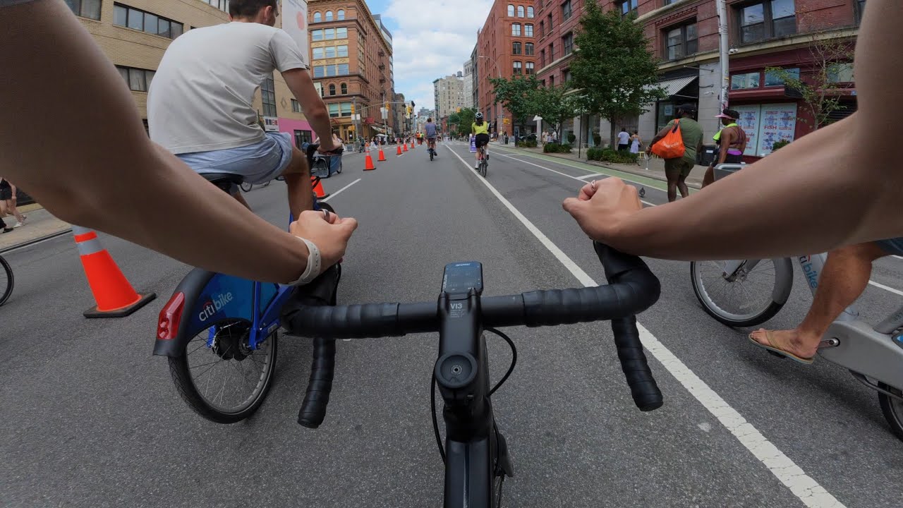nyc summer streets 2025 (brooklyn bridge, grand central, central park, harlem)