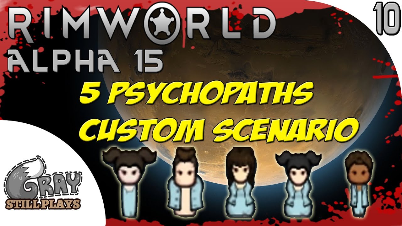 Rimworld Alpha 15 Evil Custom Scenario | Gun Complex and Rare Thrumbo Slaying! | Ep 10 | Gameplay