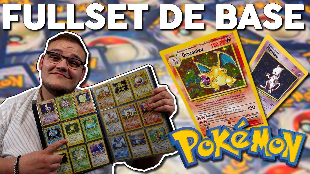 JE L'AI ENFIN FINI ! | FULLSET DE BASE POKEMON 🇫🇷