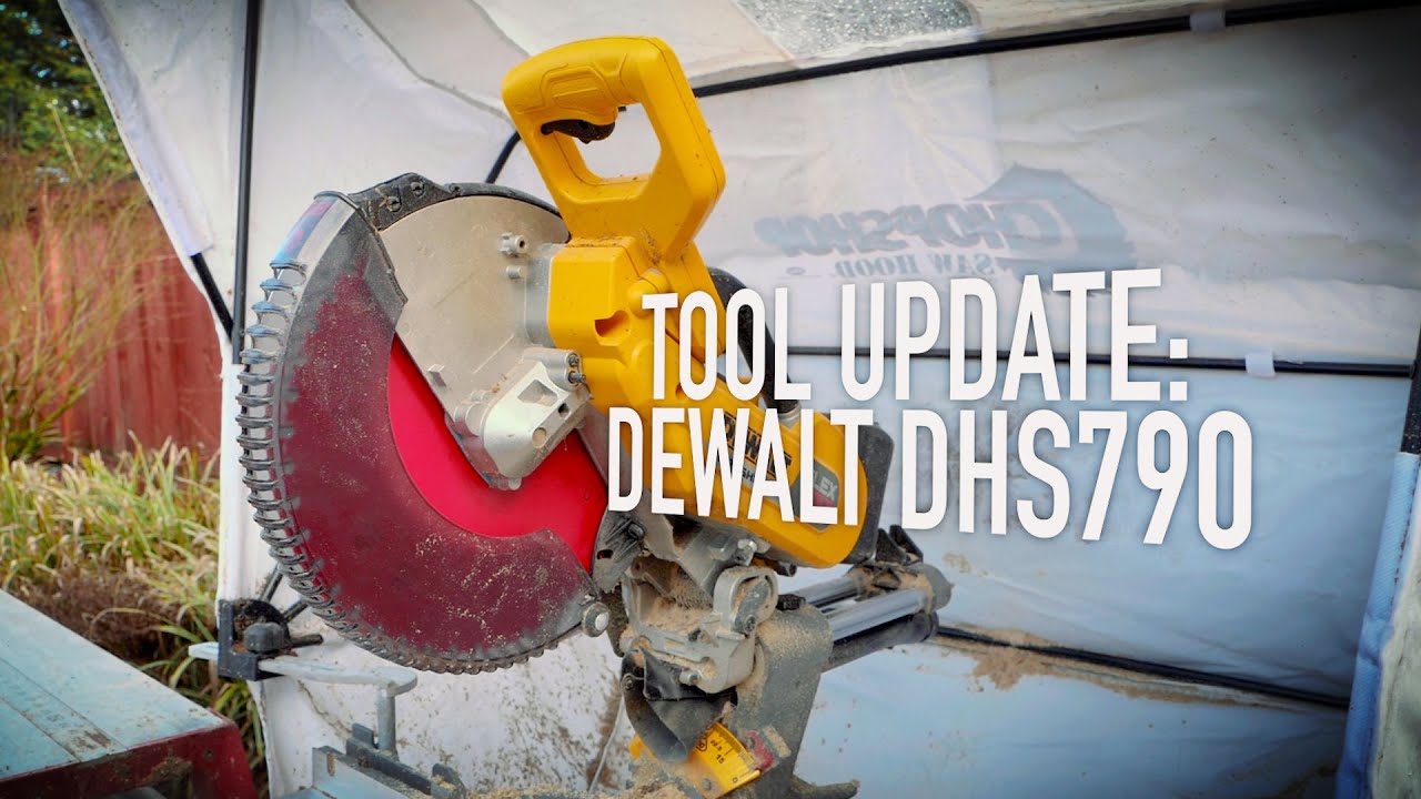Tool Update: Dewalt DHS790 || Dr Decks