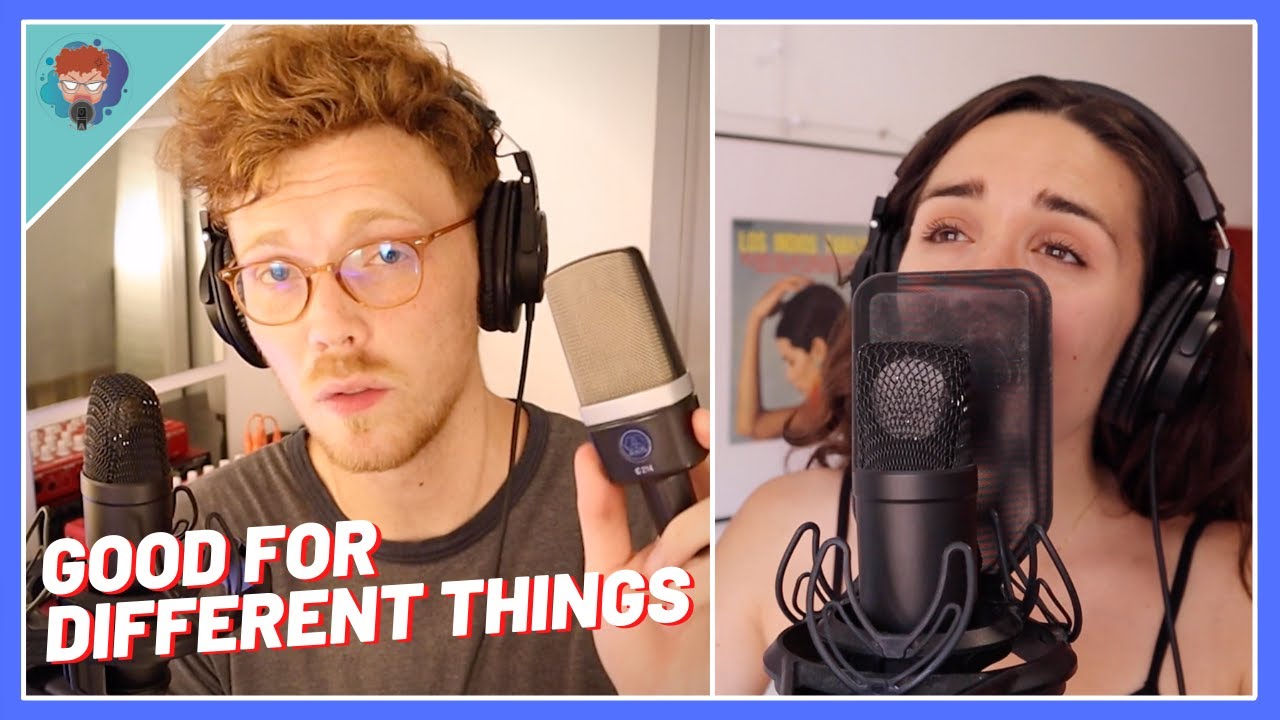 Rode NT1 vs AKG c214 - Both Are Good for Different Things, Pick One! (Budget Microphone Review)