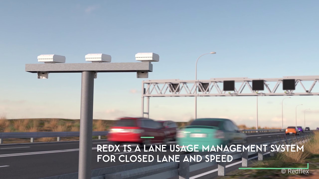 Redflex - Red X
