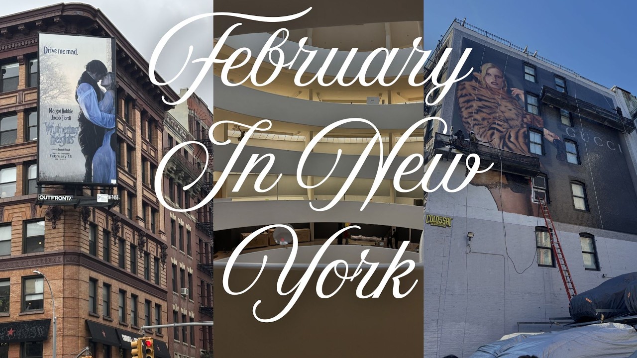 February In New York