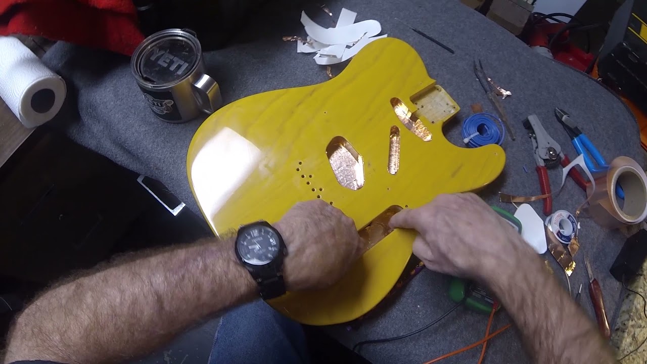 Ed Harris - Shielding a Telecaster
