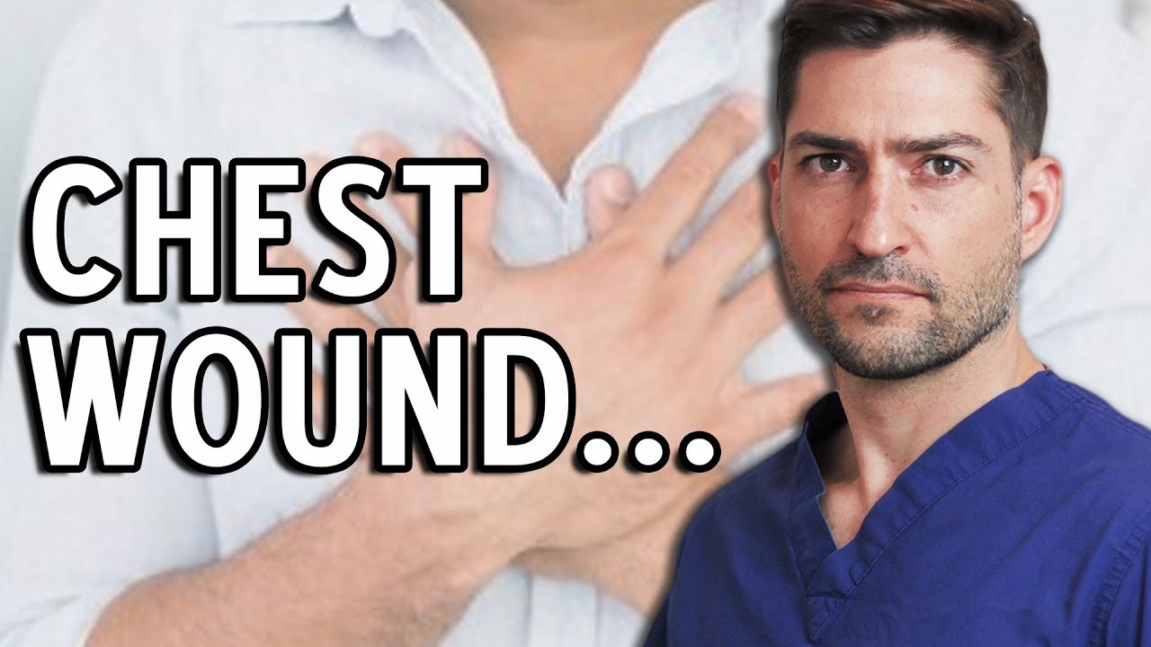Stab Wound to the Chest...What Do You Do?