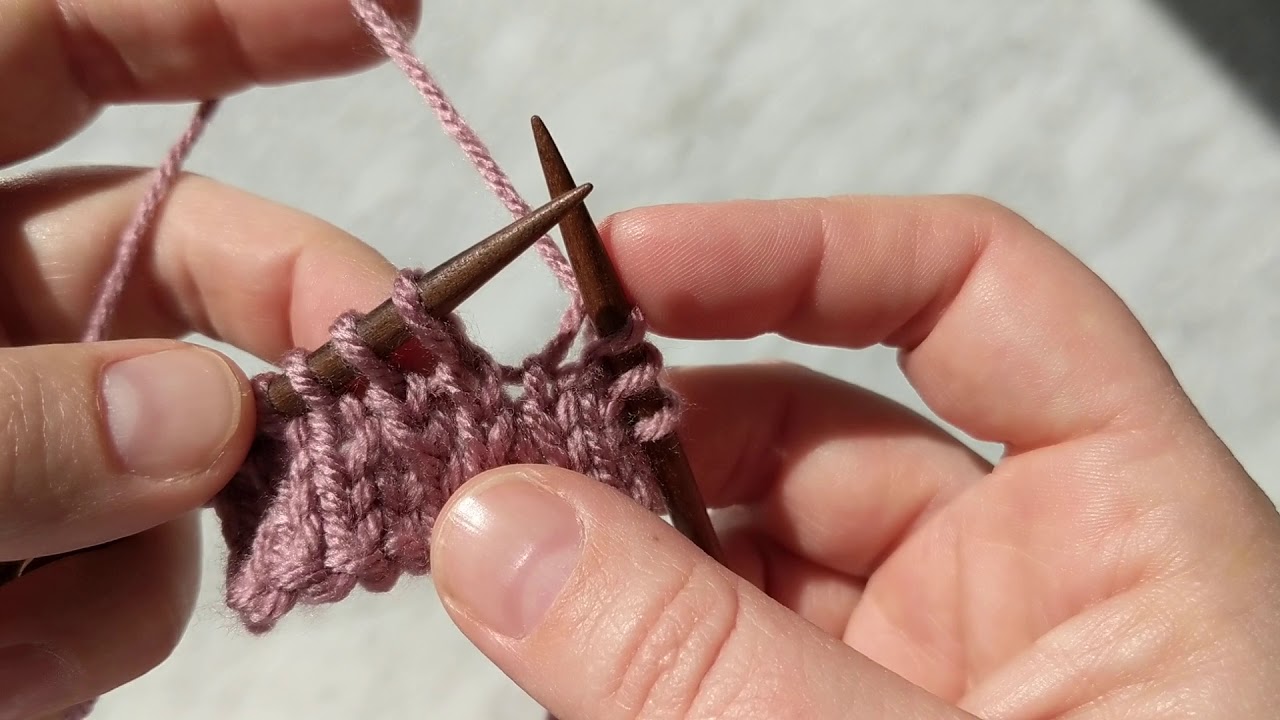 Elongated stitch tutorial