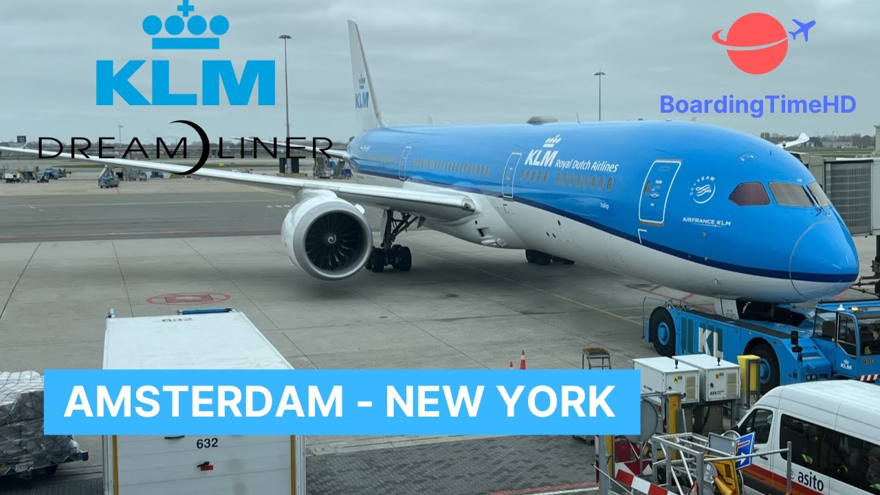 KLM I Boeing 787-9 I Economy Class I Trip Report