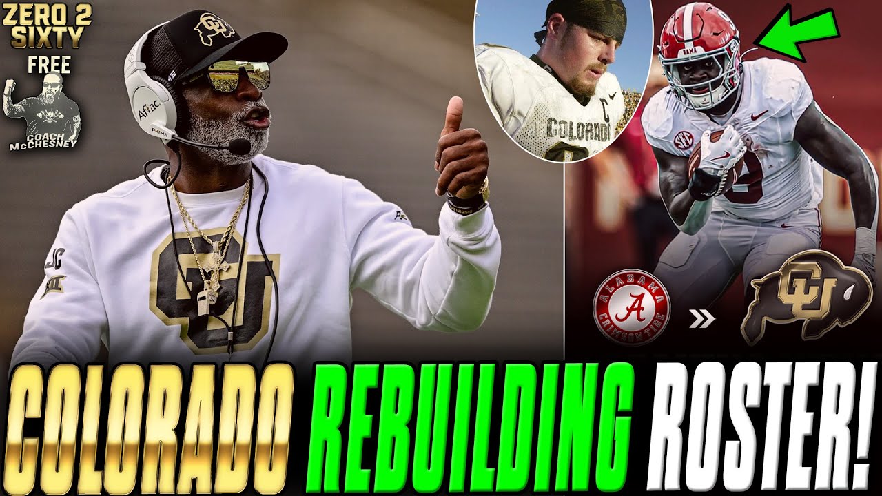 Coach Prime & Colorado Are REBUILDING Their Roster! | Zero 2 Sixty
