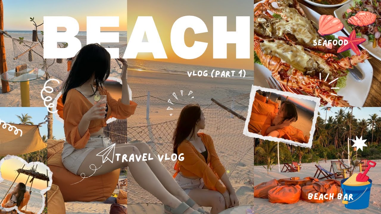 🏖️Ngwe Saung Beach VLOG (Part -1)