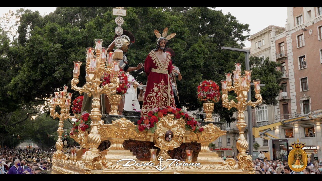 [4K]  NAZARENO Y GITANO  -  CONSUELO GITANO  |  VIRGEN DE LOS REYES | LA SENTENCIA | 2021
