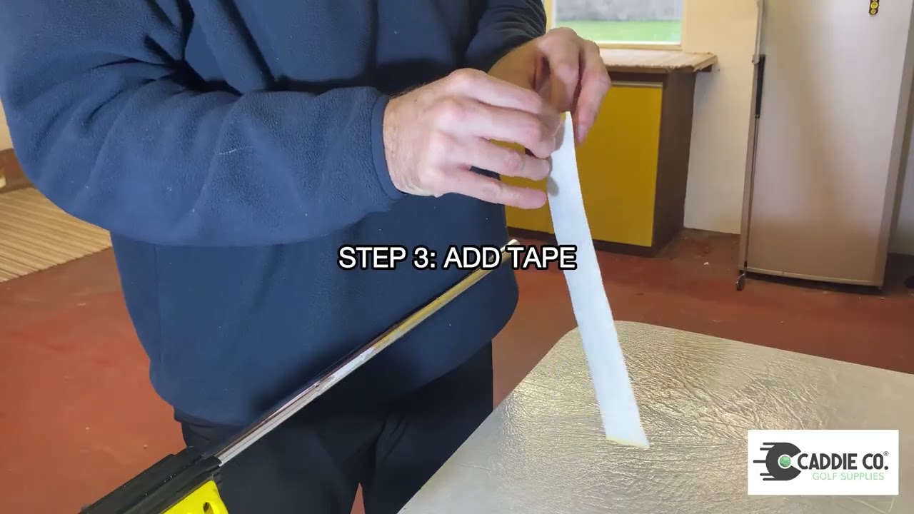 Caddie Co - Golf Regrip Tutorial