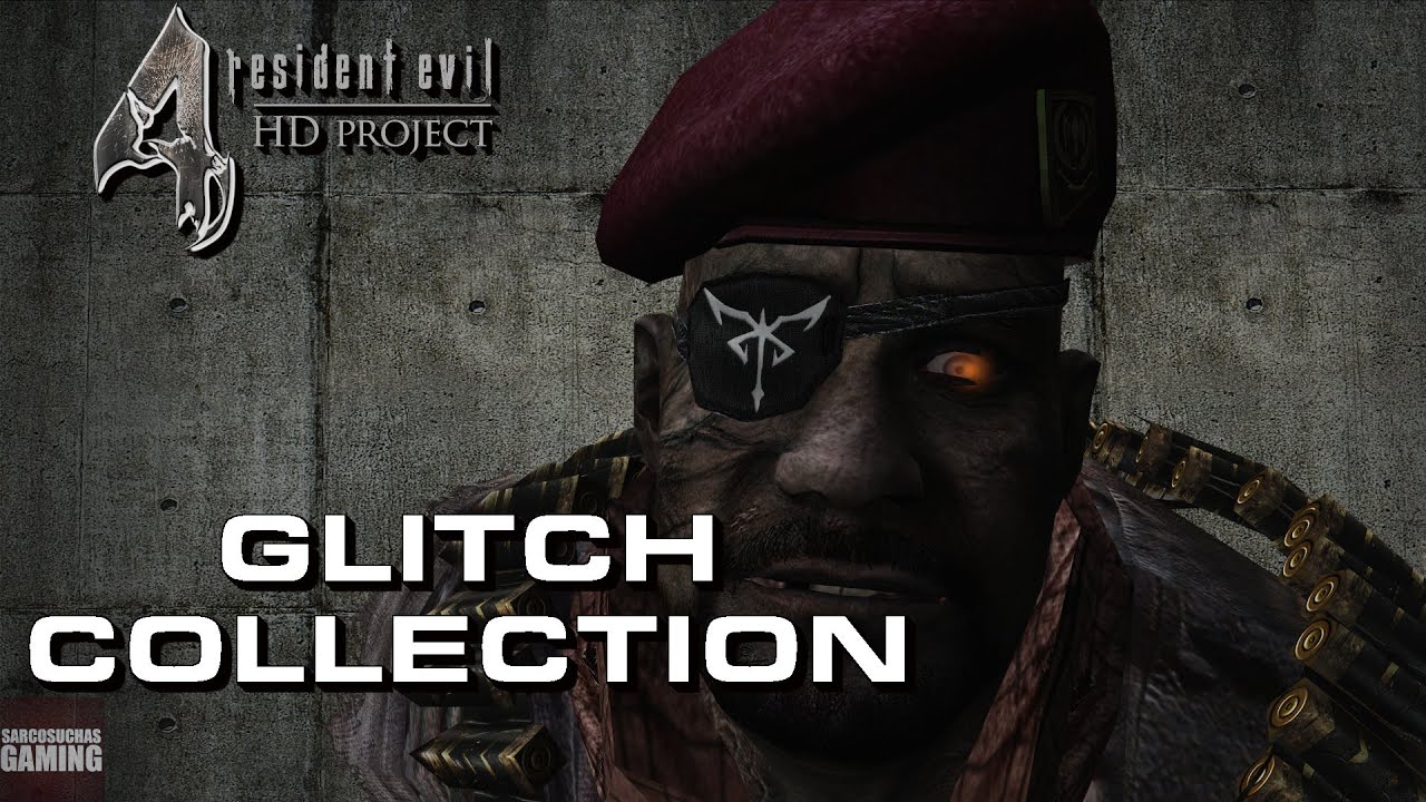 Resident Evil 4 - Glitch Compilation