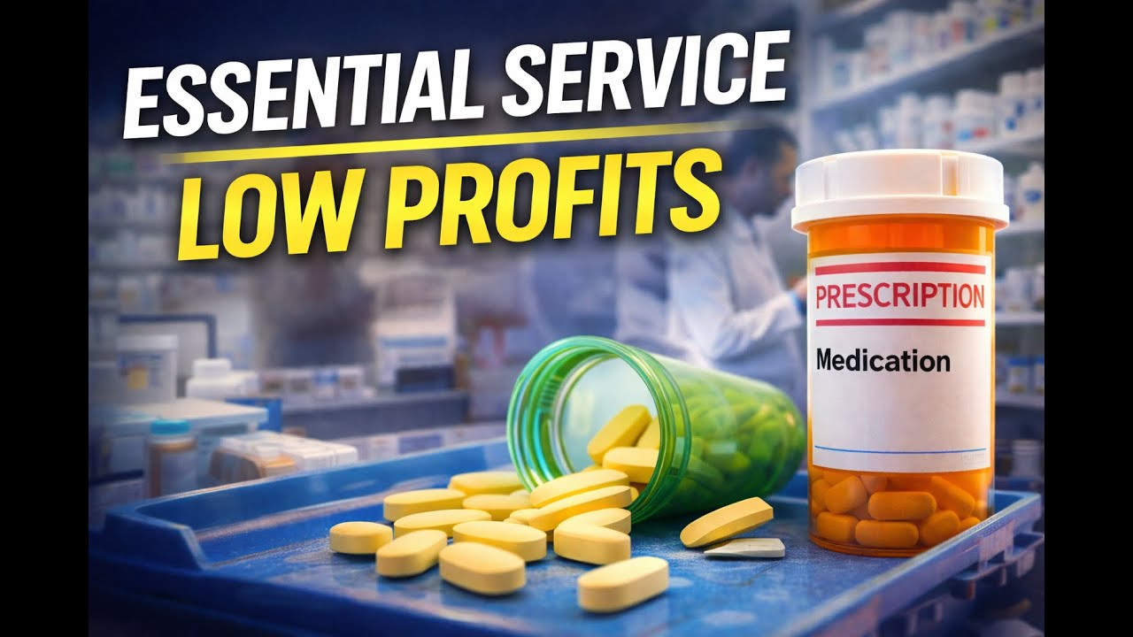 Why Pharmacies Barely Make Any Money on Prescriptions