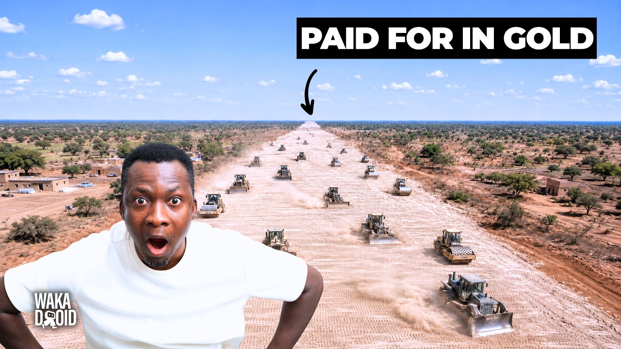 Why Burkina Faso Is Betting Everything on This Highway