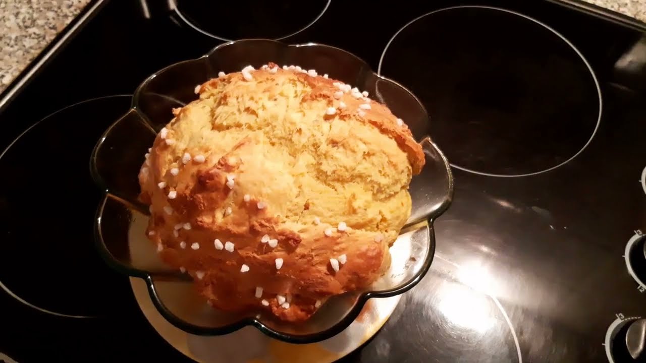 Comment faire une mouna?