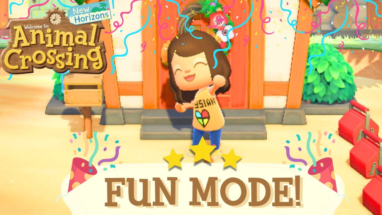 Animal Crossing Fun Mode! | #12 | We have reached 3 stars!