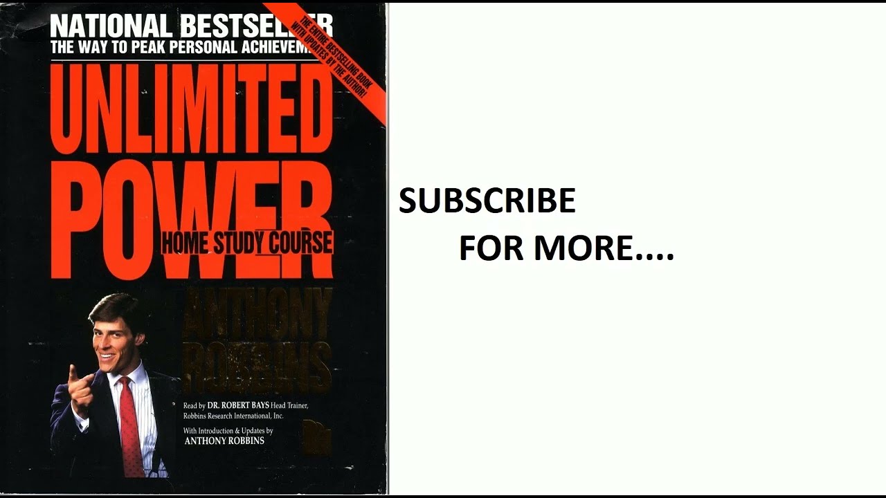 The Unlimited Power Anthony Robbins