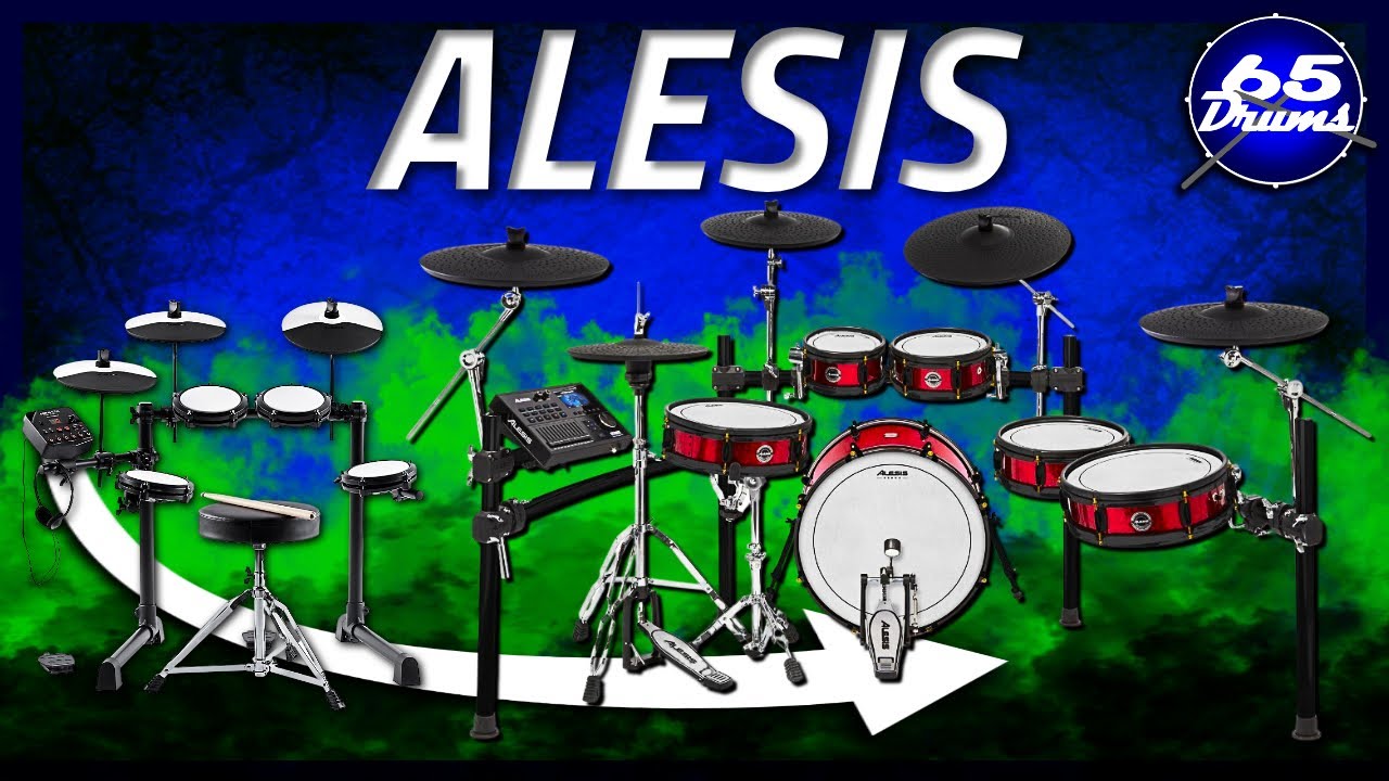Каждая ударная установка Alesis, которую стоит купить (2022)