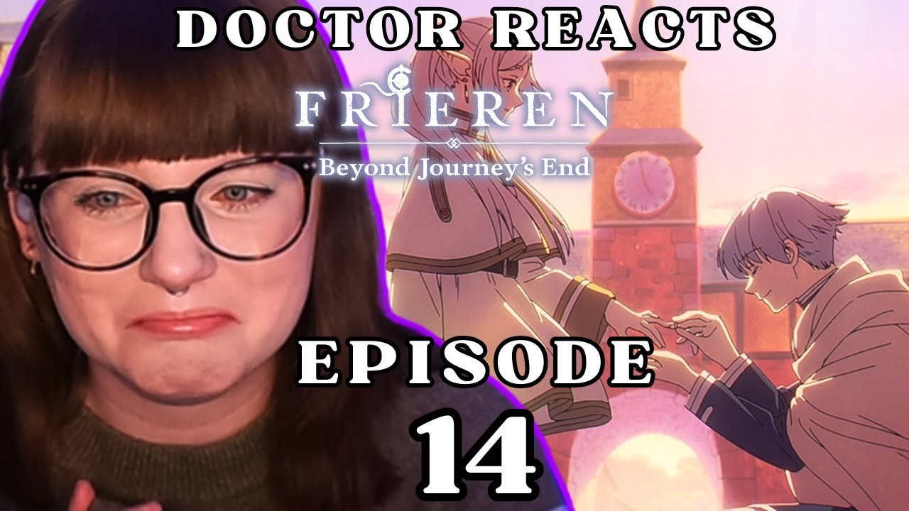 I CAN'T KEEP CRYING AT THIS SHOW!! | Dr Of Literature's FIRST REACT to Frieren | Episode 14