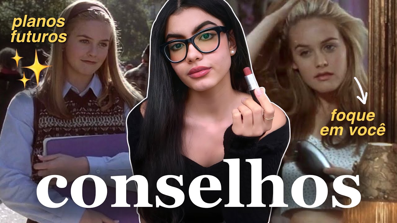 conselhos que toda MULHER entre 13-25 anos deveria ESCUTAR! (autoestima)