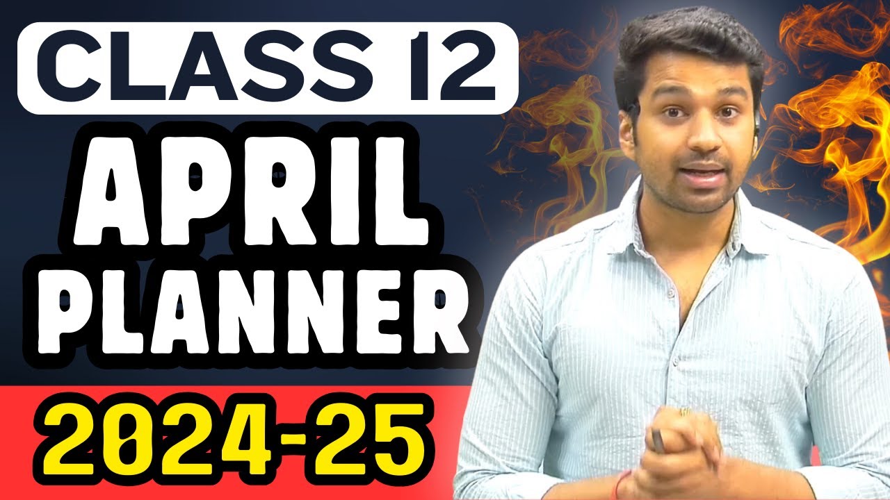 Class 12 (Session 2024-25) APRIL PLANNER ! YTChamps Batch | Accounts & Economics | CA Parag Gupta