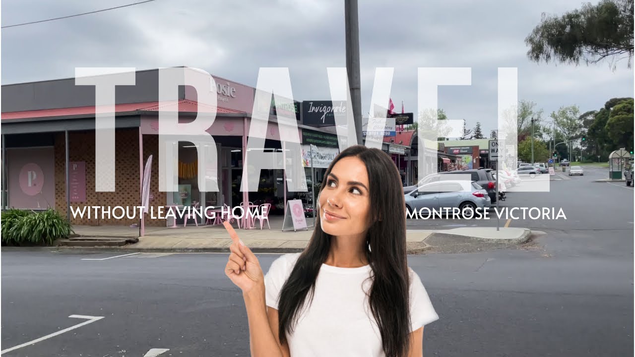 Montrose  Victoria Australia Walking Tour HD 1080p