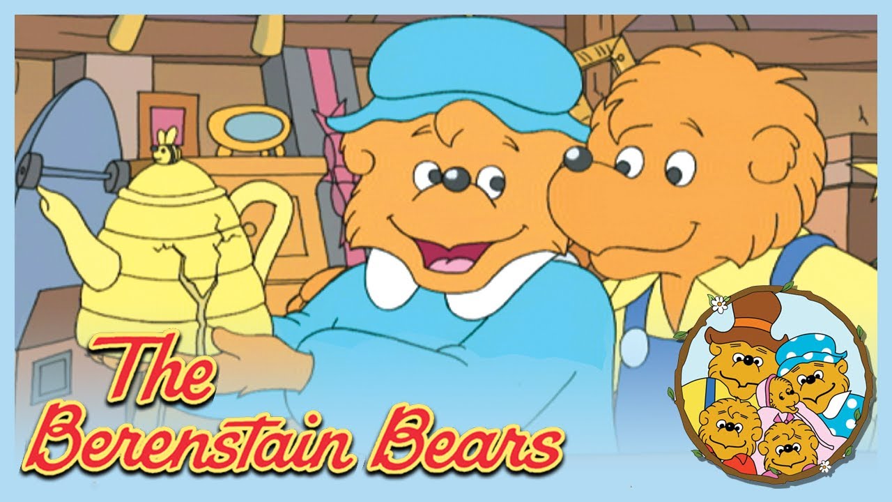 Berenstain Bears: Gotta Dance/ The Bad Dream - Ep.34